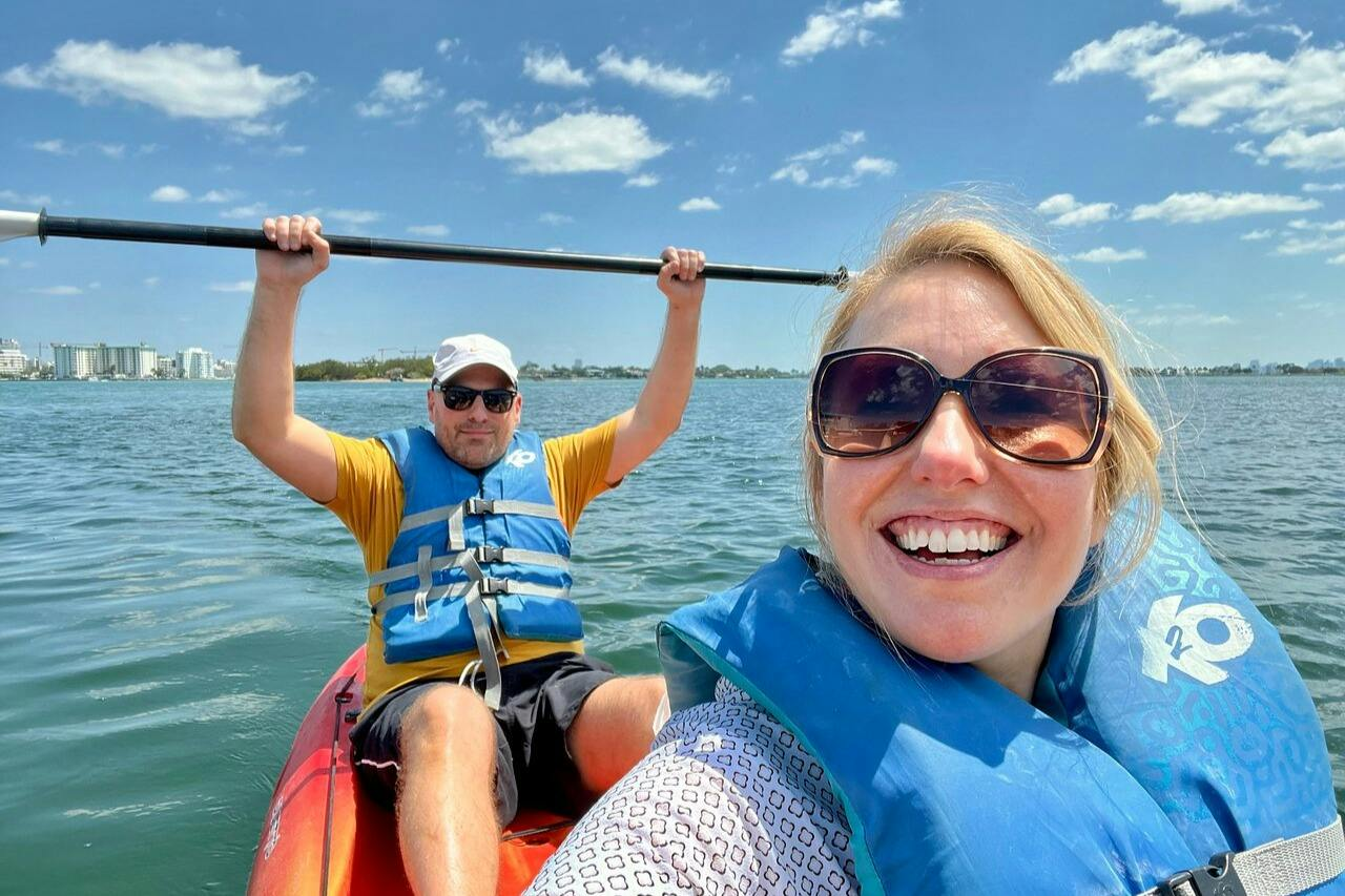 Mangrove Jungle: SUP/Kayak Adventure + Drinks - Photo 1 of 6